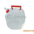 Plastic Water Jug with Top Handle